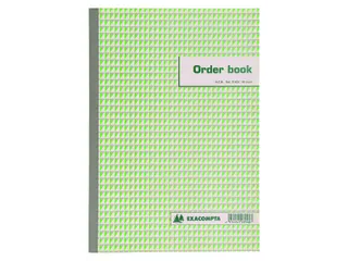 Orderboek Exacompta 297x210mm 50x2vel - 1