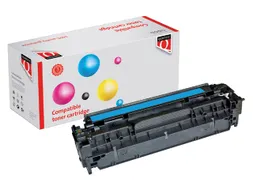 Tonercartridge Quantore alternatief tbv HP CE411A 305A blauw