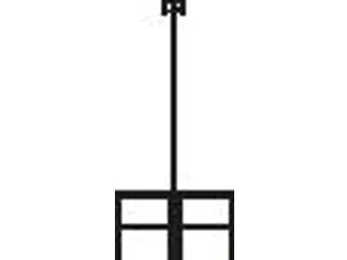 Omkleedbank 1500x770mm Houten Latten M. Schoenenrek Dubbel Lichtgrijs - 2