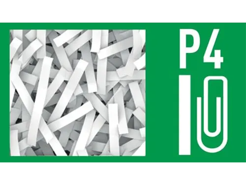 Papiervernietiger Leitz IQ Auto+ Office 150 P-4 snippers 4x28mm