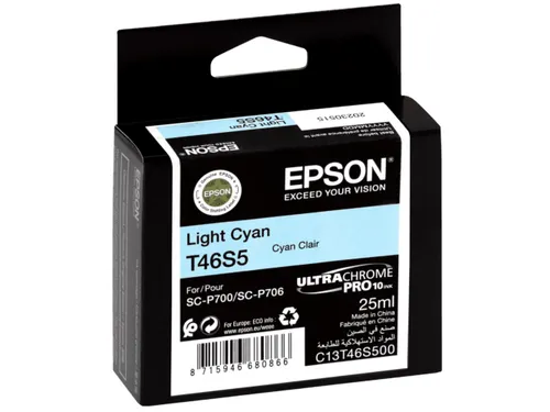 Epson Origineel Inktcartridge C13T46S500 Licht cyaan