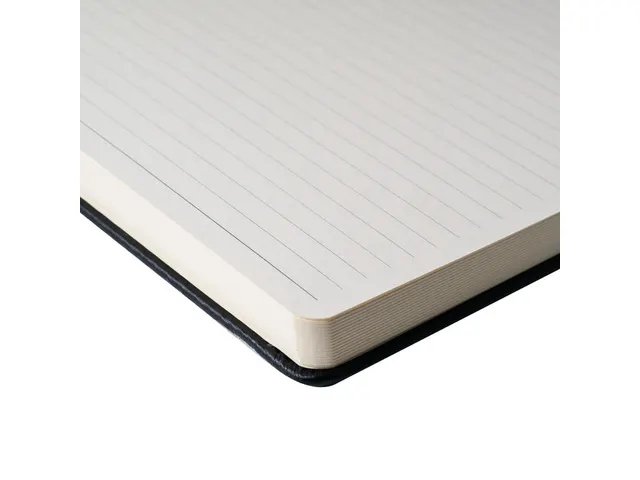 Notitieboek Sakura hard cover pocket lijn amber 90x140mm