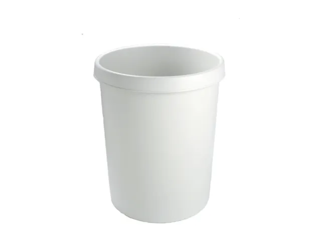 Kunststof Prullenmand 45 Liter 480x 390mm Pp Lichtgrijs