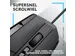 Logitech G502X Hero optical bedrade gaming muis zwart