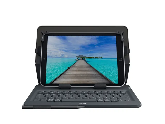 Universal Folio Toetsenbord/hoes iPad Air Bluetooth Azerty FR