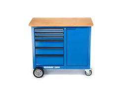 1504 0321 Rolwerkbank met 6laden