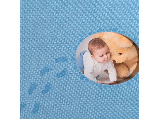 Fotoalb PILOU baby 2 9x32cm 60bl blauw