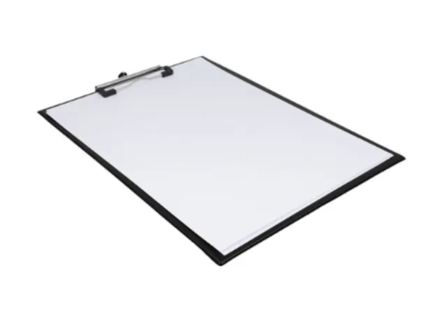 Klembord Westcott A4 zwart