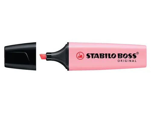 Markeerstift STABILO BOSS Original 70/129 pastel roze
