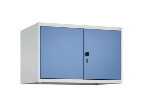 opzetkast,v. locker,2vak.,vak B 400mm,HxBxD 500x800x500mm,vleugeldeur