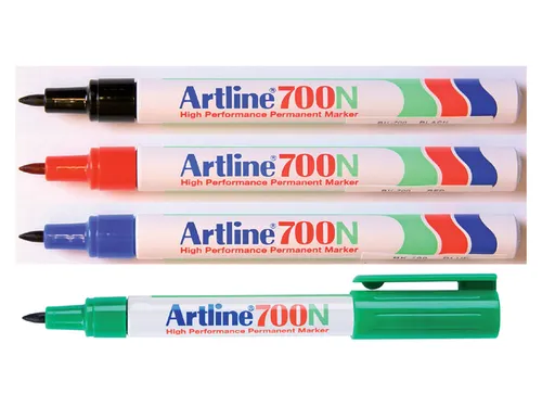 Viltstift Artline 700 rond 0.7mm blauw