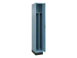 locker voor scheiding van kleding,HxBxD 1950x300x500mm,1vak