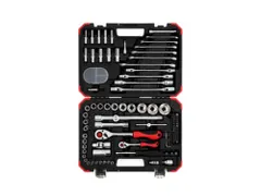 GEDORE R46003092 Dopsleutelset 1/4 inch+1/2 inch 92stuks