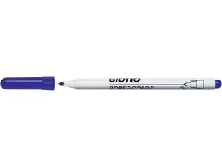 Robercolor whiteboardmarker fijn ronde punt blauw - 2