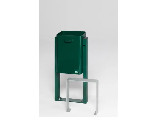 Afvalbak 40 Liter Om In Te Betonneren Mosgroen