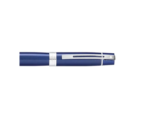 Rollerball SHEAFFER 300 E9341 Glossy blue chrome plated