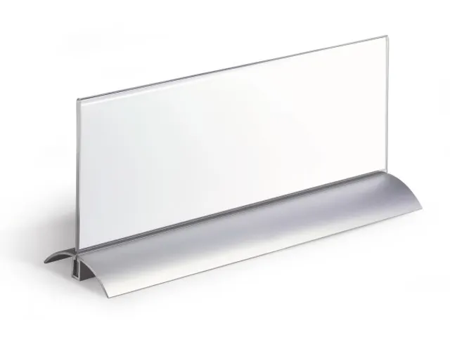 Tafelnaambord Durable Presenter 8203 105x297mm