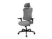 chaise de bureau pivotante,Mécan. synchrone,a. accoudoirs,appui-tête