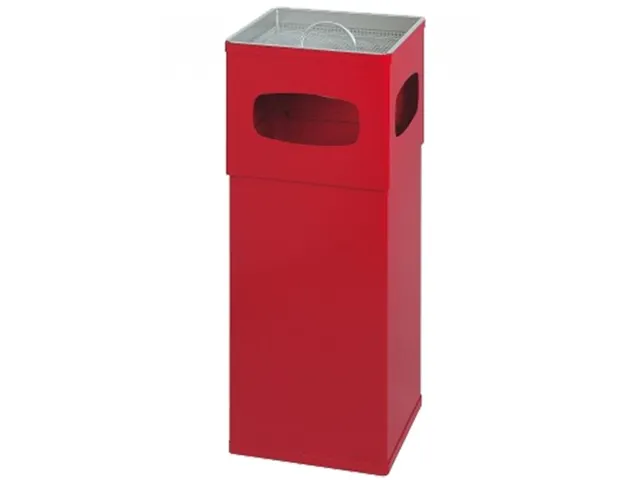 Aluminium as-papierbak Rood 50 liter