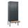Z-garderobekast,HxBxD 2120x800x815mm,4vak,vak B 400mm,cil.-slot