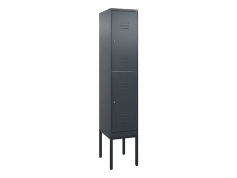 dubbeldekse locker,HxBxD 2120x400x500mm,1x2vak.,vak B 400mm