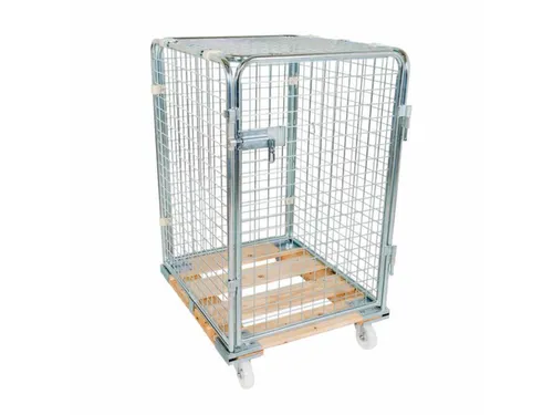 veiligheidsrolcontainer,draagverm. 500kg,HxLxB 1020x815x724mm