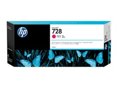 Inktcartridge 728, 300 ml, OEM F9K16A, magenta