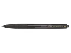 Stylo bille PILOT Super Grip G Medium noir