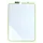 Whiteboard Desq 24x34cm + marker groen profiel