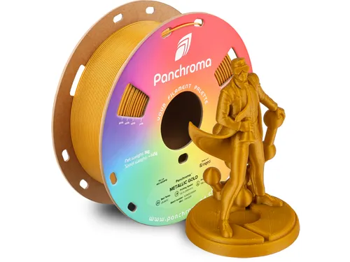 PLA Metallic 1,75mm goud/messing 1kg Panchroma 3D Filament