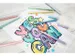 Viltstiften Eberhard Faber Glitter pastel kleuren assorti 8st.