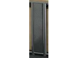zijpaneel,v. achterzijde bureau,H 680mm,antraciet