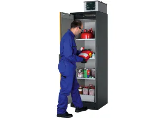 Kast Voor Gevaarlijke Stoffen,V. Brandbare/Giftige Stoffen,Type 90 - 2