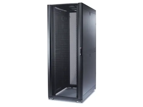 NetShelter SX 48U 800mm Wide x 1200mm Deep Enclosure with Sides Black