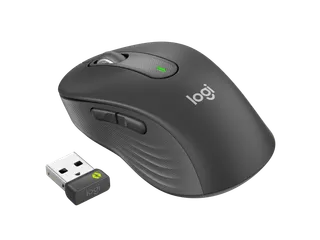 M650 Muis Draadloos Grafiet Medium - 2