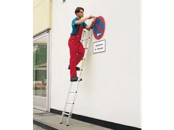ladder,8,sporten,balk L 2,49m,licht metaal