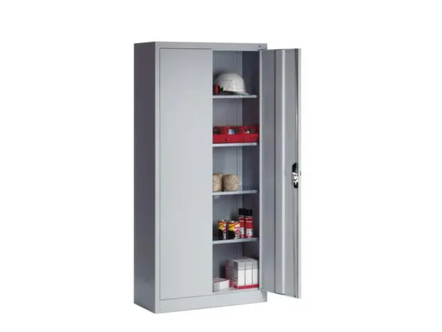 Universele Kast Hxbxd 1950X930X400Mm 4Legborden Ral7035