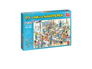 Puzzel Jan van Haasteren Junior Het Klaslokaal 360 stukjes - 1