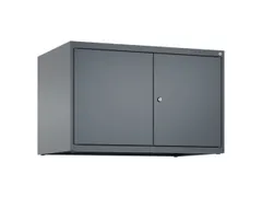 opzetkast,v. locker,2vak.,vak B 400mm,HxBxD 500x800x500mm,vleugeldeur