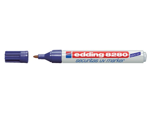 Viltstift edding 8280 UV rond onzichtbaar 1.5-3mm | ViltstiftenShop.nl