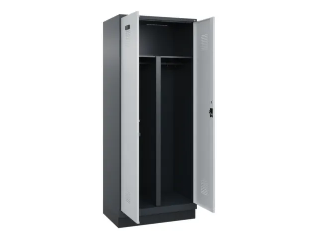 PBM-locker,HxBxD 1950x800x500mm,2vak,vak B 400mm,cil.-slot