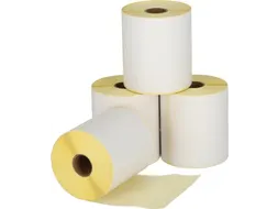 Verzendetiketten 102x150mm kern 25 mm 300 etiketten per rol