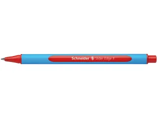 Balpen Schneider Slider Edge F 0,7mm rood - 3