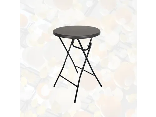 Statafel BRASQ 80cm BT100 zwart