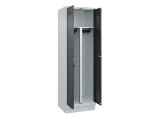 PBM-locker,HxBxD 1950x600x500mm,2vak,vak B 300mm,cil.-slot - 1
