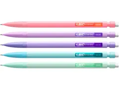 Vulpotlood Bic Matic Pastel HB 0.7mm pastel assorti