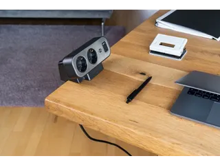Stekkerdoos Brennenstuhl Estilo bureau duplex 10-voudig 1 USB C, 1 USB - 4