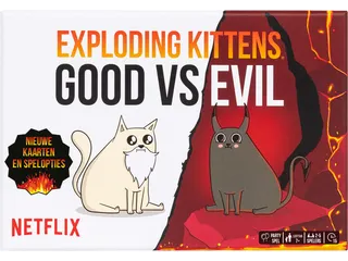 Kaartspel Exploding Kittens Good vs. Evil 7+ - 3