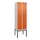 locker voor scheiding van kleding,HxBxD 2120x600x500mm,2vak