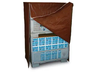 Afdekhoes Gestapelde Gaascontainer Vrachtwagen 1930x1250x850mm - 1